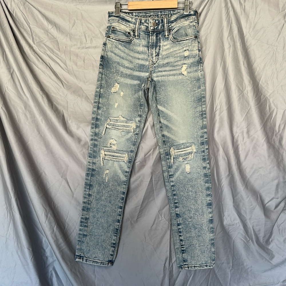American Eagle Men’s Airflex 360 Jeans, never worn, perfect condition.